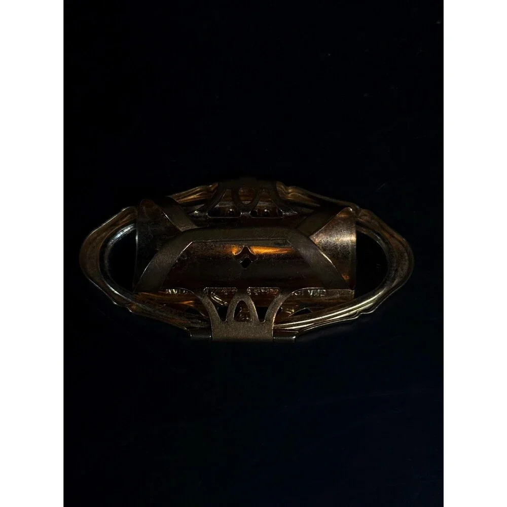 Vintage 1960s Stratton Lipview Lipstick Holder Mirror Floral England
